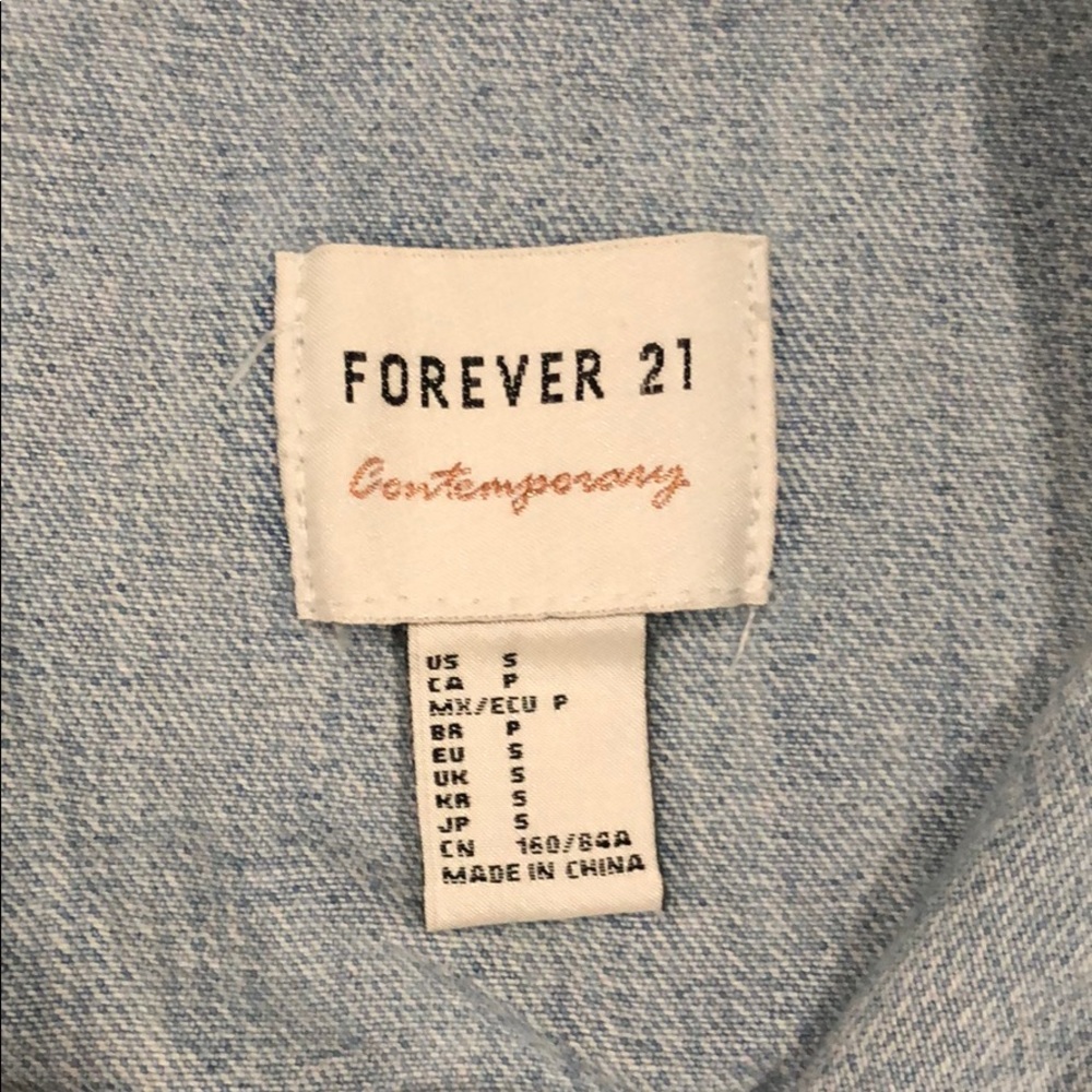 Jean Jacket & Cap - Picture 3 of 4